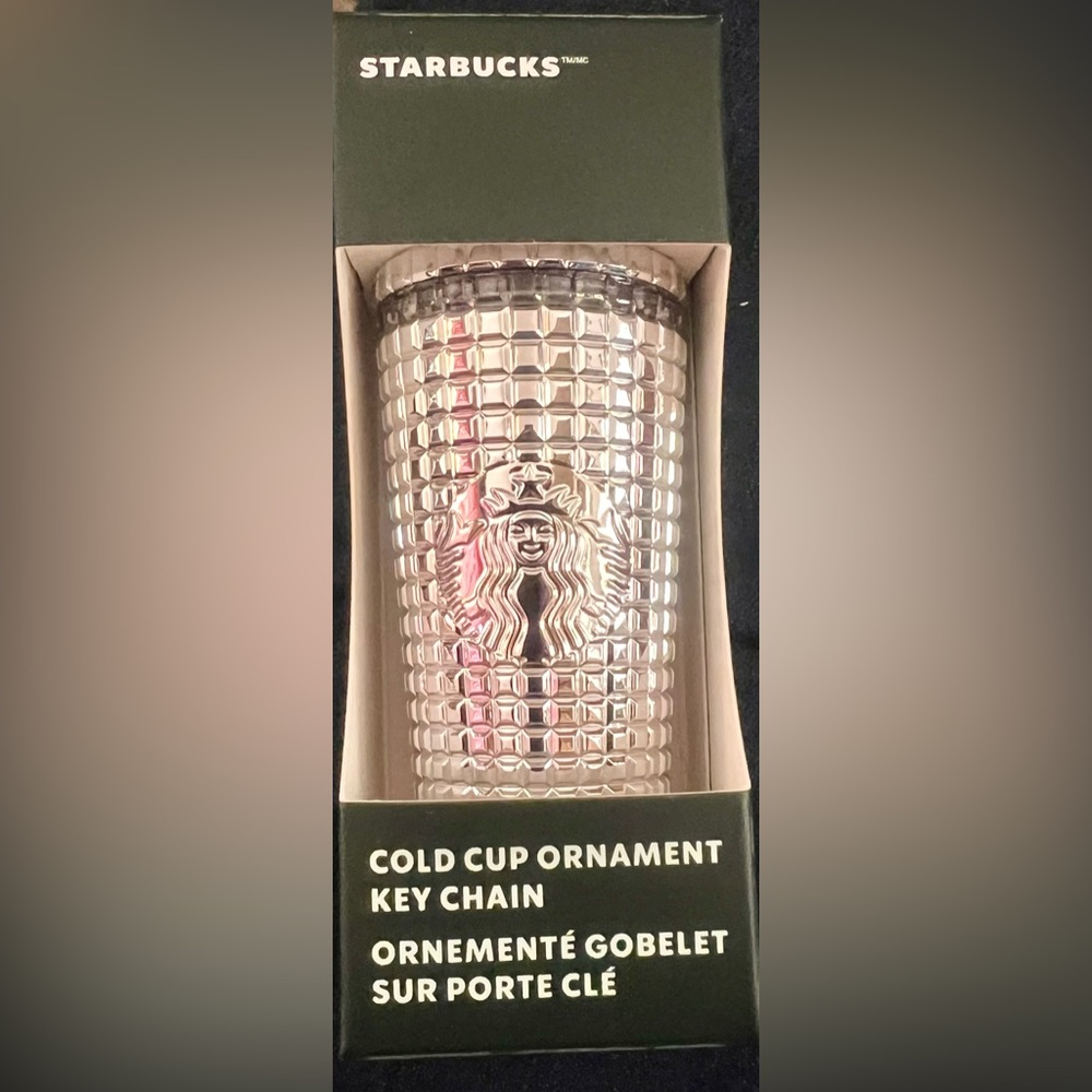 Starbucks Cold Cup Ornament/Keychain 2023